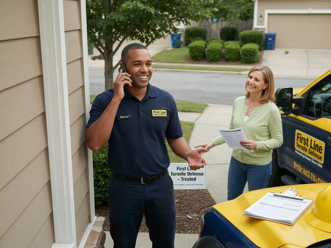 Termite Treatment Jenkinsville, SC FAQs